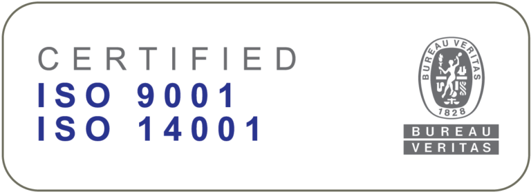 ISO 9001 / ISO 14001 sertifikaat